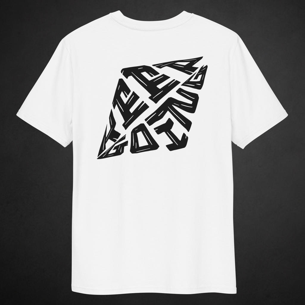 Keep Going Oversized Tee