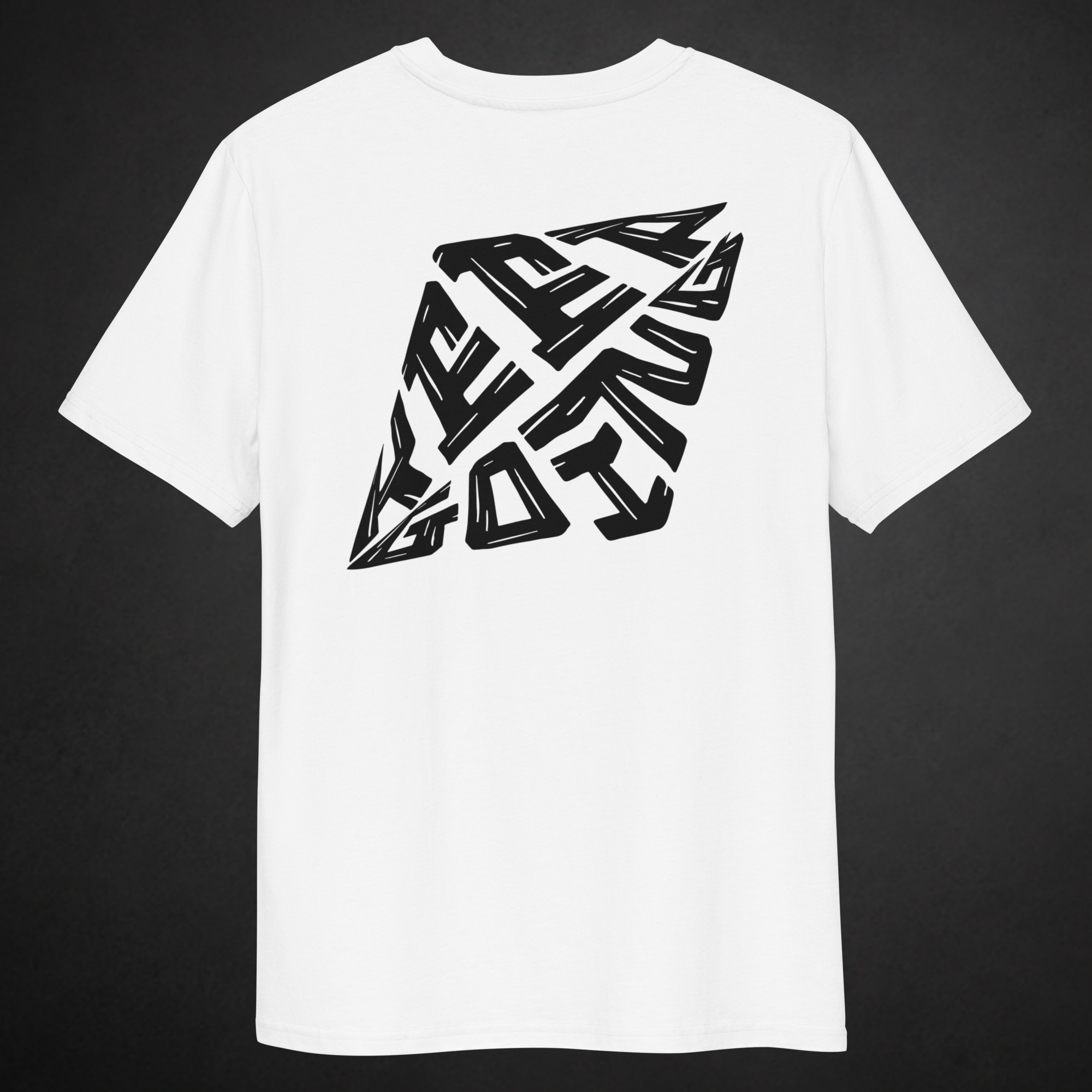 Keep Going Oversized Tee